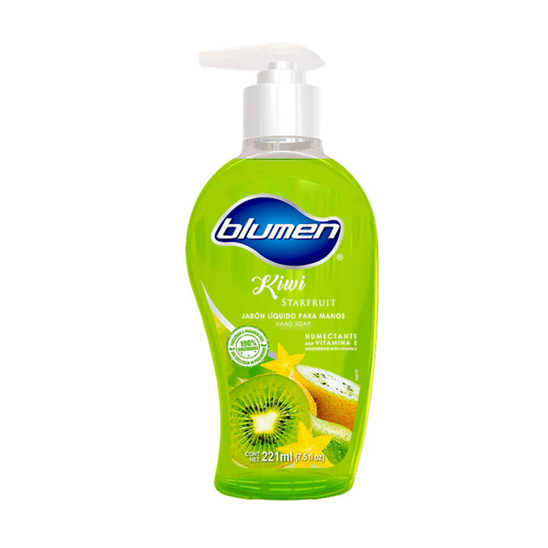 Blumen Jabon liquido antibacterial para manos aroma kiwi Reviews