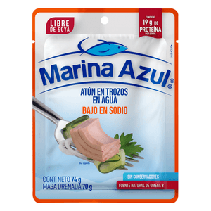 Marina Azul Atun Bajo en Sodio 74 g