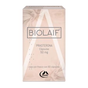 Biolaif 50 Mg C/60 Cap Prasterona 60 Pz