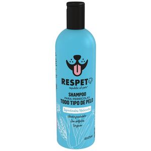 Shampoo para Perro RESPET Todo Tipo de Pelo 475 ml Wardley Alimento para Tortugas Premium 90 g