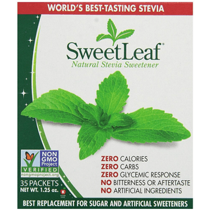 Sweet Leaf Endulzante Natural de Stevia 36 g