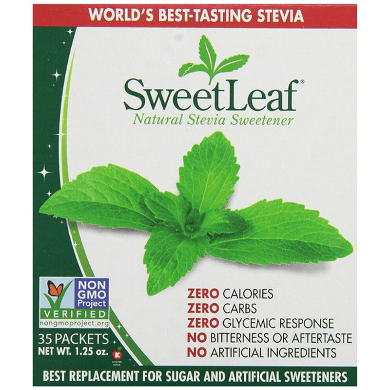 Sweet Leaf Endulzante Natural de Stevia 36 g - H-E-B México