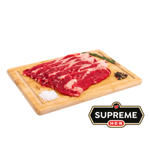 HEB Supreme Rib Eye Extra Delgado de Res 1 kg