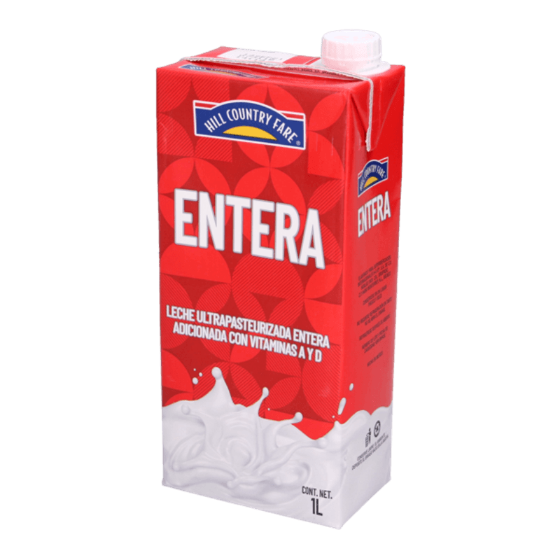 Leche entera 1 L