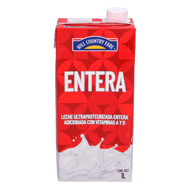 leche entera, 1l - El Jamón