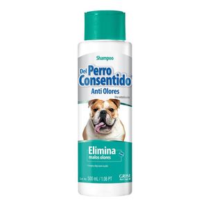 Shampoo para Mascotas Anti Olores 500 ml Cadena Reforzada Mediana