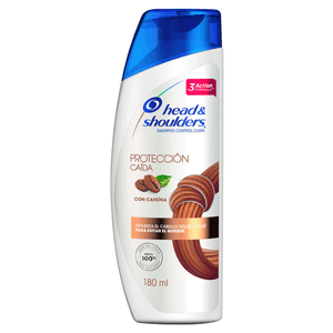 Shampoo Protección Caída con Cafeína 180 Ml