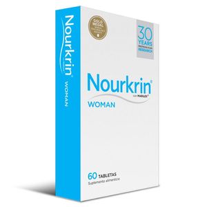 Nourkrin Woman 600 Mg Tabletas 60 Pz