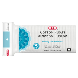 HEB Algodón Plisado 25 g