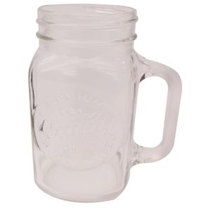 Vaso Vsantos Sin Tapa Mason Jar 1 pz