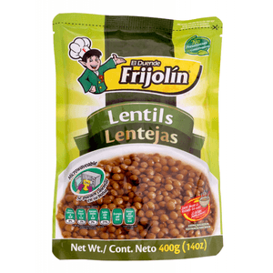 Frijolin Lentejas Cocida 400 g