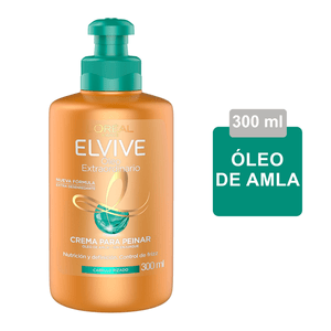 Crema Para Peinar Óleo Rizos Definidos 300 Ml