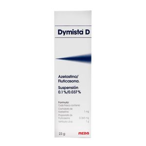 Meda Pharm Dymista D 0.1/0.037 Suspension 23 g