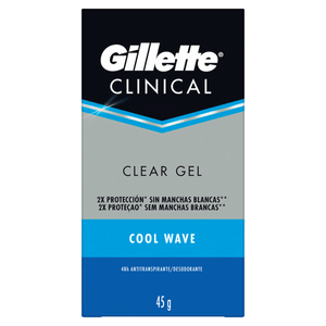 Antitranspirante Clinical Clear Gel Cool Wave 45 Gr