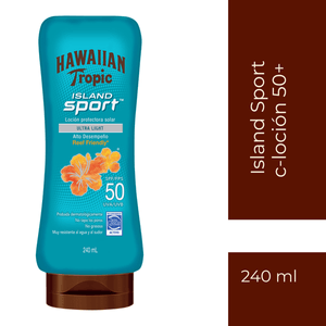 Bloqueador Island Sport 30 FPS 236 ml