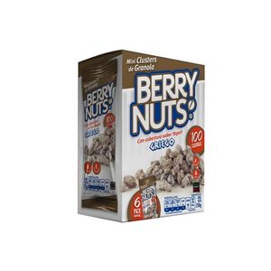 Berry Nuts Bolitas de Granola 6pack Yogurt Griego HCF Yogurt para Beber Natural 250 g