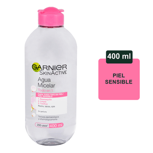 Garnier Skin Face Agua Micelar 400 ml