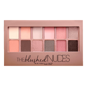 Paleta de Sombras Para Ojos The Blushed Nudes 1 Pz