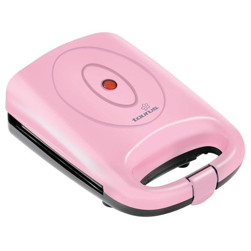 Taurus Sandwichera S1P-100 650 W Rosado 1 pz - H-E-B México