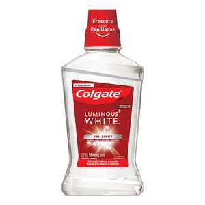 Enjuague Bucal Colgate Luminous White 500 ml