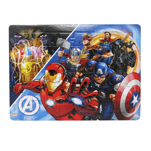 Rompecabezas Marvel Avengers Modelo Mjl 48 Pz