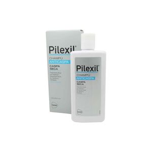 Pilexil Shampoo Anticaspa Seca Solucion 300 Ml