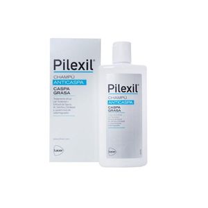 Pilexil Shampoo Anticaspa Grasa Solucion 300 Ml