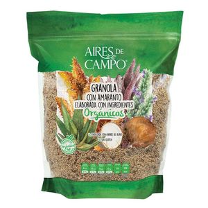 Granola C/Amaranto Jarabe de Agave 1 Pz