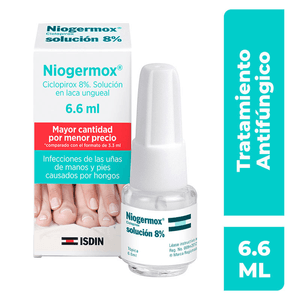 Isdin Niogermox Ciclopirox 8% 6.6 ml