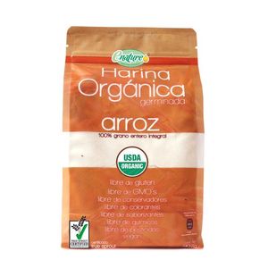 Harina de Arroz Organica 1 Pz