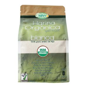 Harina de Blanca Organica 1 Pz