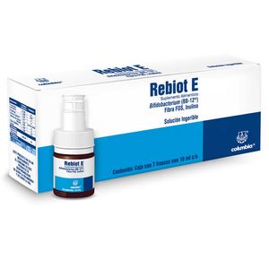 Rebiot E 7 Frasco Solucion 10 Ml