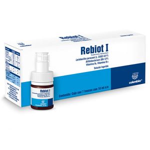 Rebiot I 7 Frasco Solucion 10 Ml