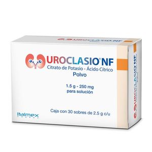 Uroclasio Nf 2.5 G Sobres 30 Pz