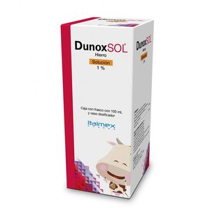 Italmex Dunoxsol Hierro 1% Solución 100 ml