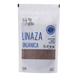 Tia Ofilia Linaza Orgánica 200 g