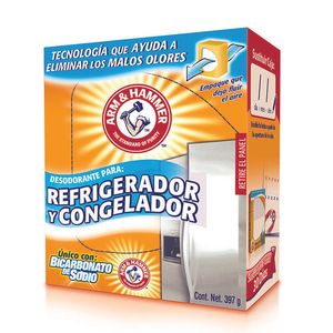 Aromatizante Arm & Hammer Desodorante para Refrigerador y Congelador 397 g 1 pz