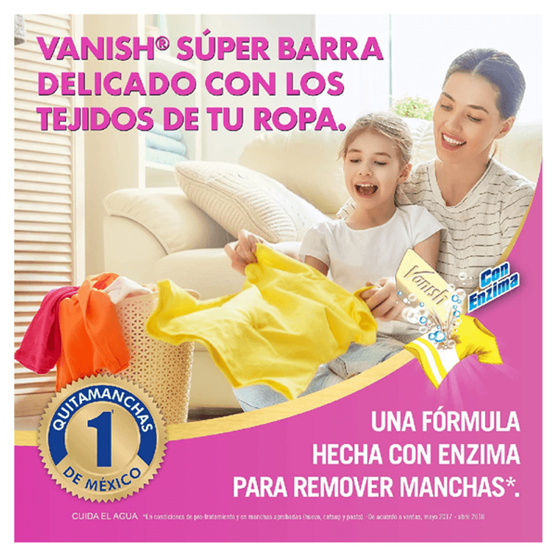 Vanish Limpiador Alfombras Y Tapices 500 Ml - H-E-B México