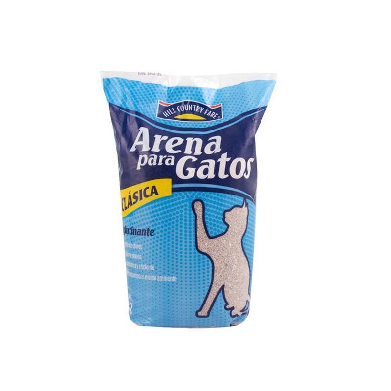 HCF Arena para Gatos Clásica Aglutinante 10 kg - H-E-B México