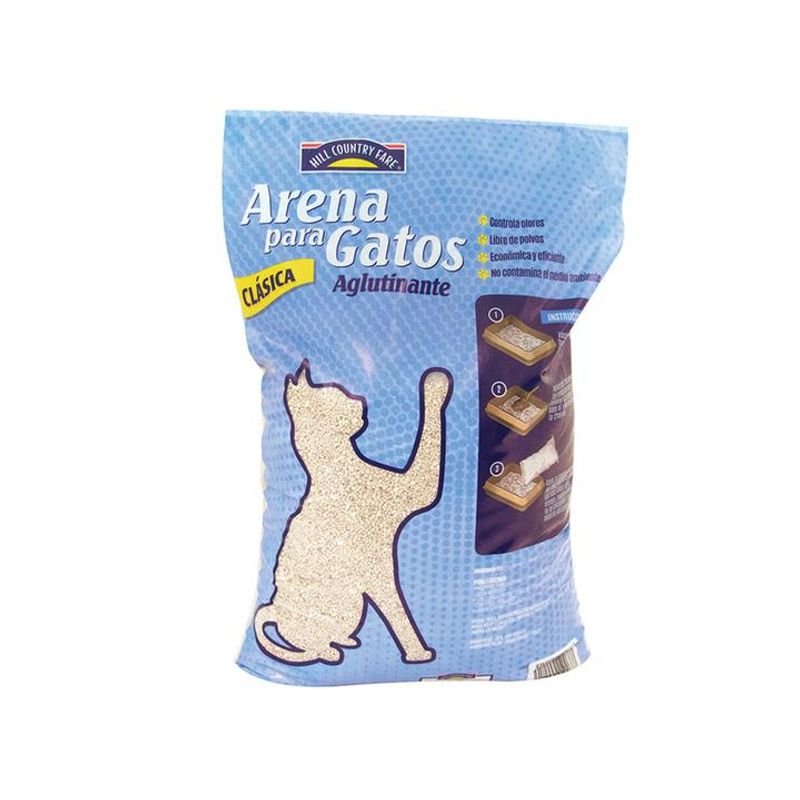 HCF Arena para Gatos Clásica Aglutinante 10 kg - H-E-B México