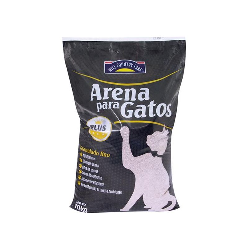 HCF Arena para Gatos Clásica Aglutinante 10 kg - H-E-B México