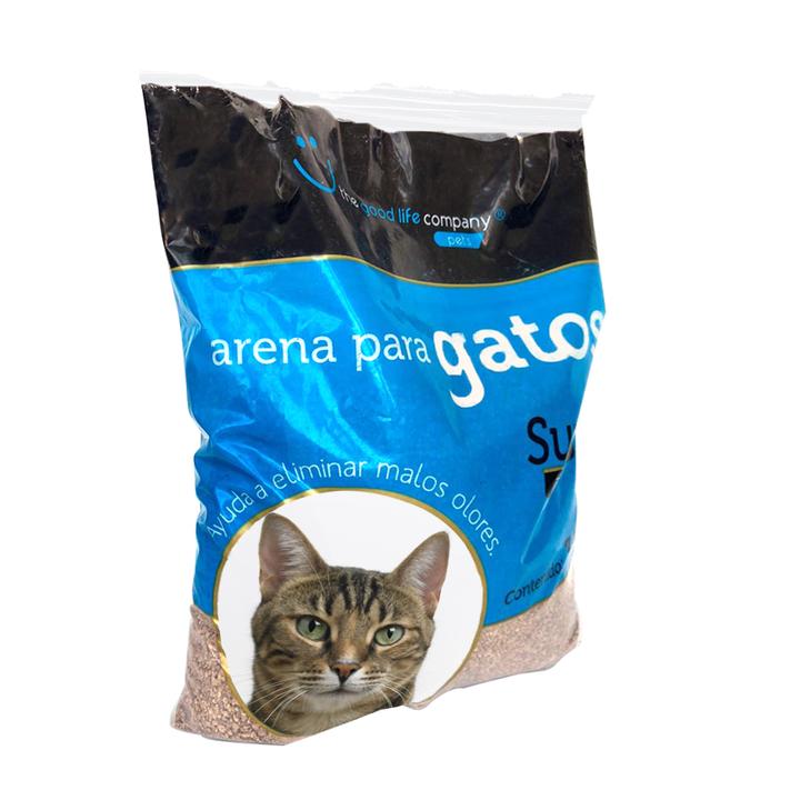 Arena para Gato Aurrera Aglutinante 3 kg