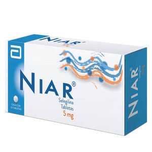 Niar  5 Mg 20 Tab. Selegilina 20 Pz