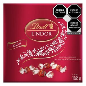 Lindt Chocolate Relleno Lindor Leche 168 g