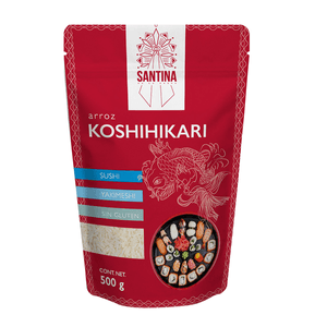 Santina Arroz Gourmet Koshihikari 500 g