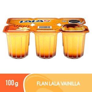 Flan Vainilla Pack 6 Pz