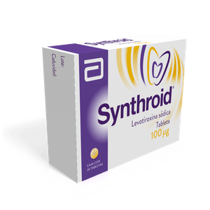 Synthroid 100 Mcg 30 Tab Levotiroxina Sodica 30 Pz