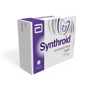 Synthroid 50 Mcg 30 Tab Levotiroxina Sodica 30 Pz