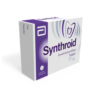 Synthroid 75 Mcg 30 Tab Levotiroxina Sodica 30 Pz