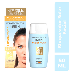 Fotoprotector Fusion Water 50 ml